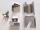 Non Standard Stainless Steel Stamped Parts With Bending Drilling Technology